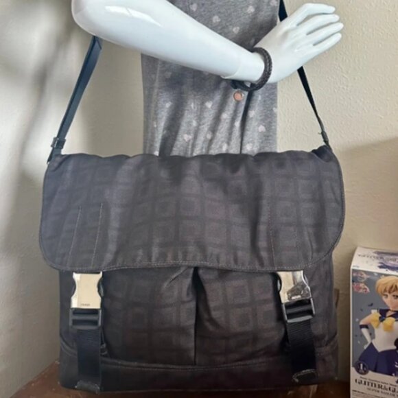 Prada Men’s Canvas Messenger Bag - Picture 1 of 1